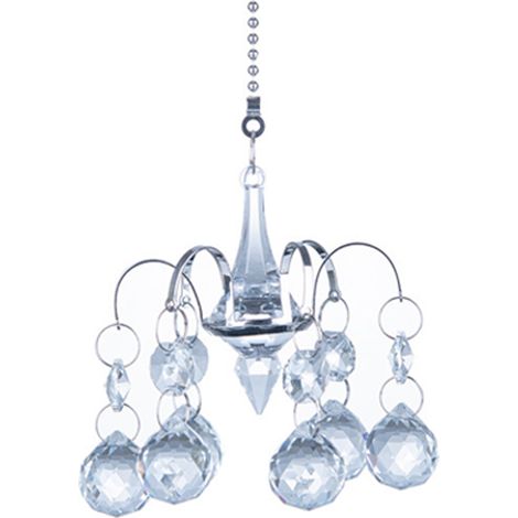 Pendentif attrape-soleil en prisme de cristal, créateur d'arc-en-ciel pour la décoration de la maison et du jardin (1/5)