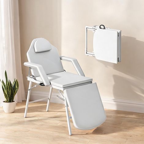 Appareil de massage en cuero Sintético Acero 182 x 82 x 68 cm (1/5)
