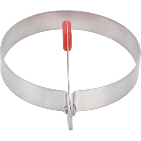 Moule à œufs rond compact, pratique et sûr pour DIY - Idéal cuisine maison et restaurant