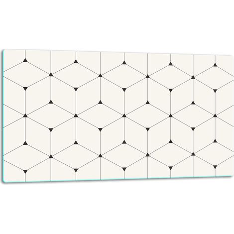 Tabla de cortar de vidrio mosaico de 52x30 (1/5)