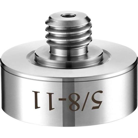 Adattatore per lama da taglio per smerigliatrice angolare in acciaio inox 304, per XLOCK, per falegnameria, officina, taglio e levigatura facili (5/8-11) -Crezuo