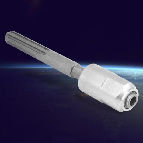 Adaptateur SDS Max vers SDS Plus - Acier Chrome Vanadium - Pour Perceuses à Percussion - 1 Pièce (1/4)