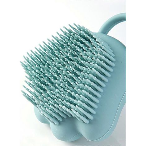 Brosse de bain pour chien, brosse à shampoing pour animaux de compagnie pour un lavage apaisant et massant (1/5)