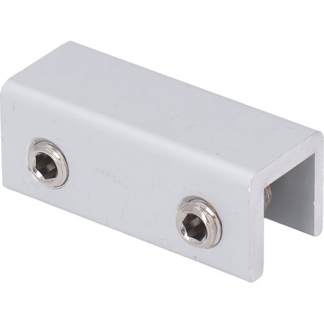 Verrou de fenêtre en alliage d'aluminium, ensemble de vis de sécurité réglable pour porte coulissante verticale ou horizontale (1/5)