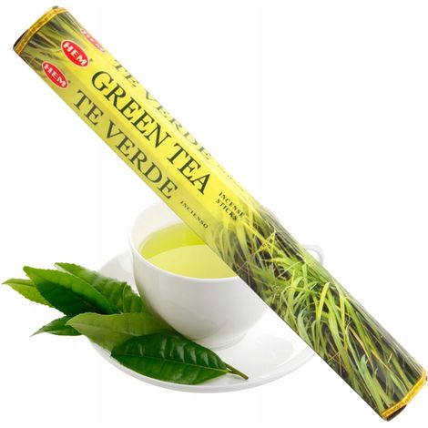 Varitas de incienso de té verde HEM (1/5)