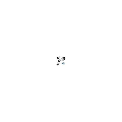 4 Pièces Silent Bloc M8, M8 Isolateur Caoutchouc Anti-Vibration, Compresseur D'air Pompe Tampon Amortisseur, Supports en Caoutchouc Amortisseur, Plot Anti Vibration Compresseurs D'air, (1/5)