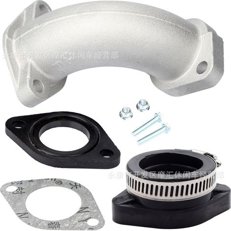 Kompatibel mit Lifan YX Vergaser- und Ansaugkrümmeradaptern für die Modelle VM22, VM24, PE24, PE26 und PE28. (1/5)