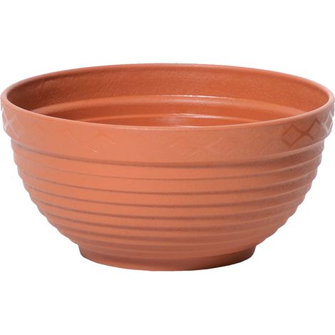 Prosperplast Pot MISA 0,6L., dimensions (mm) 150x150x77, couleur terre cuite (1/4)