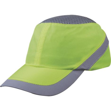 BASEBALLKAPPE AIR COLTAN VISIERE 7CM DELTA PLUS - D020COLTAAINO0 - COLTAAIJAFL