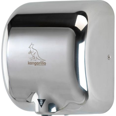 Handy Dryers Kangarillo Hand Dryer Stainless Steel 1010