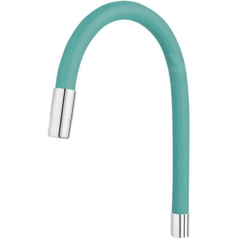 Novaservis Accessoires - Flexible pour mélangeur d'évier, menthe/chrome RAM70710,0M