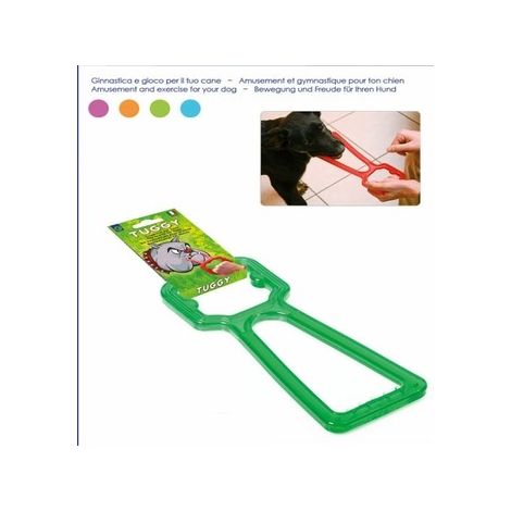 Tuggy Modell ungiftiger Plastikreifen für Hunde