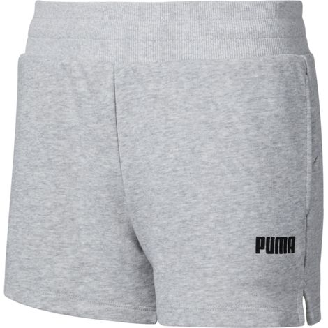 Pantalones cortos Puma ESSENTIAL W para mujer, color gris, 84720802, talla XL