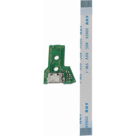 Controller-Griff-Ladebuchsen-Schalterplatine 12-poliges Kabelmodul für JDS-055 (1/5)