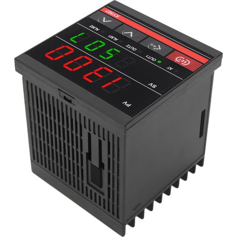 XY507 Intelligent Temperature Controller with PID Heating and Cooling Relay 100-240VAC (1/5)