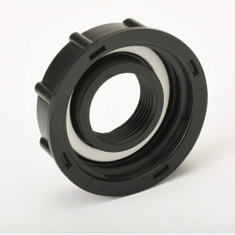Raccord et autre accessoire pour cuve de récupération d'eau,Bouchon s60x6 pour cuve 1000 litres, 1 Pouce (1/4)