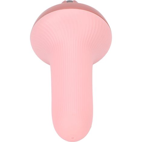 Rouleau de massage magnétique 5 billes rotatives 360° pour minceur et soin de la peau, rose, portable à main, boules aimantées tournantes (1/5)
