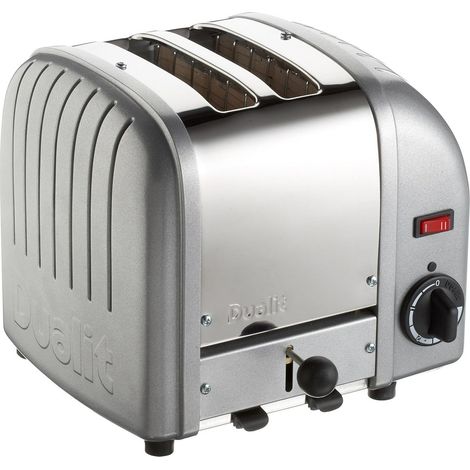 Tostadora Vario plateada de 2 rebanadas - 20255 - Dualit - (1/2)