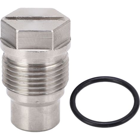 Bouchon de vanne de rampe d'injection de compétition pour moteur diesel Duramax 6,6 L Chevy/GMC LLY LBZ LMM (2004.5-2010) 113073000 (1/5)