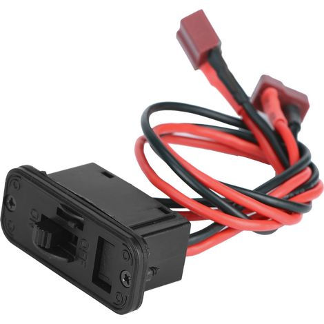 Interrupteur haute intensité pour modèles réduits d'avions RC, accessoires de contrôle système (1/5)