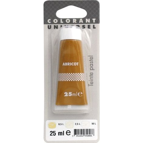 Colorante Universale 25 Ml Albicocca Centrale Brico