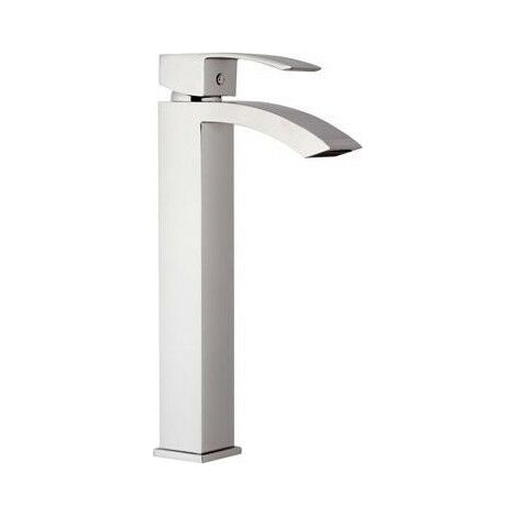 MISCELATORE MONOCOMANDO LAVABO ALTO LINEA MARTE Misura: Cromo (1/2)