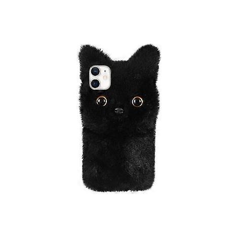 Niedliche, weiche Handyhülle mit einem süßen Katzenmotiv. Schicke Schutzhülle, kompatibel mit dem iPhone 11. (1/2)