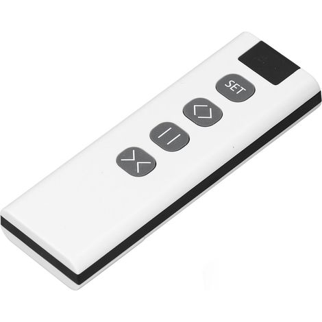 Télécommande de rideaux avec interrupteur, ouvre-fermeture automatique intelligent, 9 canaux, tactile capacitif sensible (1/5)