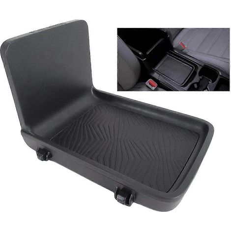 Plateau de rangement de rechange pour accoudoir, compatible avec les modèles 2017-2019 (insert amovible). (1/4)