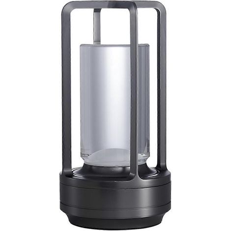 Lampe de table LED rechargeable tactile veilleuse lampe de chevet B-- (1/5)