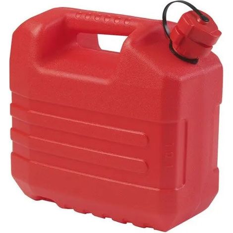 Eda 3086960048679 Tanica di idrocarburi rossa 10 litri