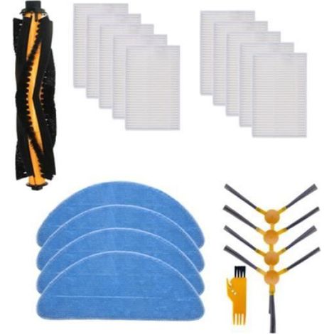 LatéRale Principale Compatible avec les Aspirateurs LIECTROUX C30B XR500 E30 Proscenic 800T 820S VT-5555 Accessoire D’Aspirateur (1/4)