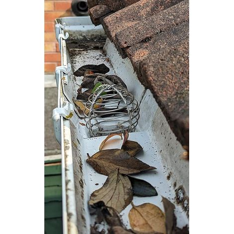 galvanized steel filter gutter ball 75-95mm (1/2)