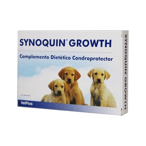 Crescita di sinoquin (veterinaria plus), piМ ampi cuccioli - 60 comp