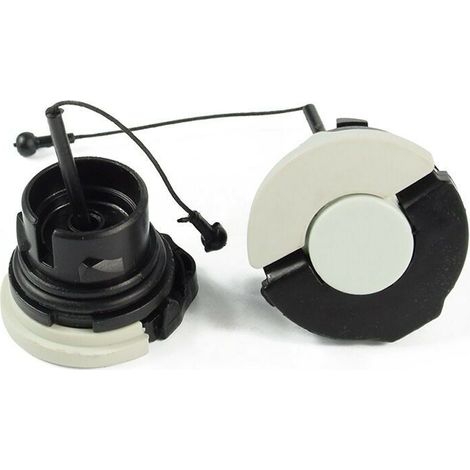 Tappo serbatoio e tappo olio per motosega STIHL (2 pezzi) (1/3)