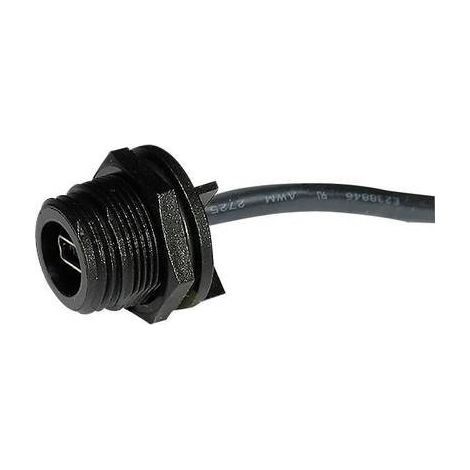 Presa mini USB 2.0 tipo B IP68 Presa PX0446 connettore a 5 poli PX0446 Bulgin Contenuto: 1 pz.