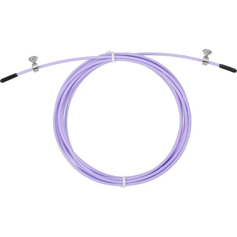 Ersatzkabel für Speed-Springseil, 3 Meter x 2,5 mm, hellgrün – Springseilkabel – Fitnesszubehör (1/5)