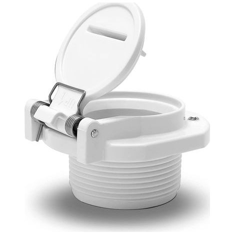 Gw9530 Adaptateur D'Aspiration De Piscine Pour Loquet D'Aspirateur À Rotation Libre Zodiac Hayward (1/4)