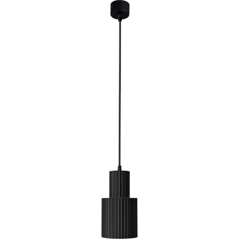 Lámpara colgante Tokyo 1 E27 negra Light Prestige LP-787/1P L BK (1/5)