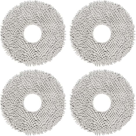 Chiffon pour Roborock Saros 10R, Qrevo Plus, Qrevo Curv/Curv S5X/Edge S5A, Qrevo S5V/QV 35A/35S, Qrevo Slim, Qrevo S, QRevo Pro, QRevo, QRevo Maxv, Qrevo Master, Qrevo CurvX (pièce détachée) (1/5)