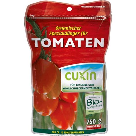 Cuxin Tomatendünger 750 g Gemüsedünger Kaliumdünger Langzeitwirkung