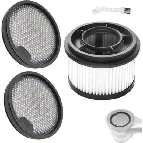 4-teiliges Staubsauger-Zubehörset, kompatibel mit T10/T20/T30/V12S/V16S/G9/G10 – 3 Filter + 1 Reinigungsbürste (1/5)