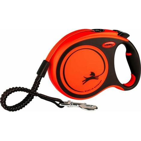Correa FLEXI XTREME L, cinta de 8 m, hasta 55 kg, naranja