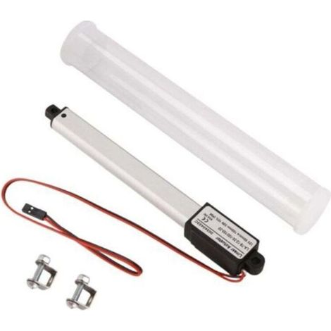 Actionneur Linéaire IP54 12V Mini 100mm Course Moteur Électride Ouvre-Fenêtre 30mm/s (1/4)