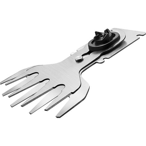 Lame de taille-haie et taille-haie de 10,16 cm - Montage avec tondeuse à taille-haie WG801 (1/2)