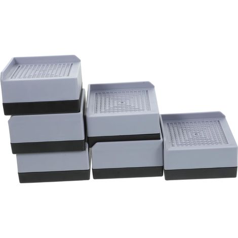 de 6 rehausseurs de meubles tapis de protection pour lit (1/5)