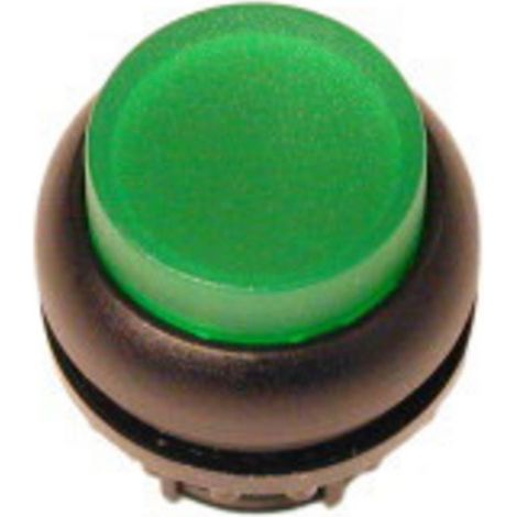 Eaton 216798 M22S-DRLH-G Pulsante illuminato Anello frontale in plastica 1 pz.
