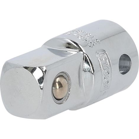 KS Tools 3/8" CHROMEplus Vergrößerungsadapter, 3/8"Fx1/2"M (1/4)