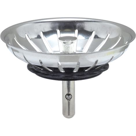 TAPPO PER PILETTA BASKET UNIVERSALE INOX D 83 MM- 10,0 pz
