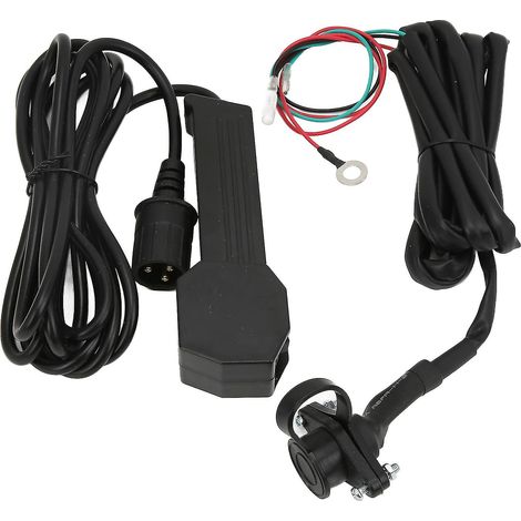 Treuil électrique pour VTT/SSV avec télécommande portable, câble de 2,7 m (9 pi) - 12 V étanche, fonctionnement manuel (1/5)